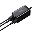 Зарядное устройство сетевое с двумя USB и двумя Type-C входами 3А 65W с кабелем Baseus GaN3 Pro (быстрая зарядка QC 4.0, 3.0, PD) черное