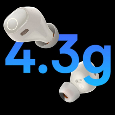 Наушники Baseus Bowie WM03 (бежевый)