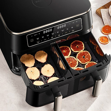 Аэрофритюрница Dreame Air Fryer DZ30 11 л черная