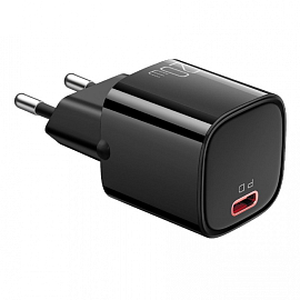 Зарядное устройство сетевое Type-C 20W McDodo CH-4021 (быстрая зарядка PD) черное