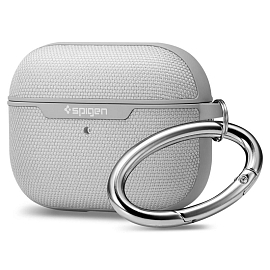 Чехол для наушников AirPods Pro для полной защиты Spigen Urban Fit серый