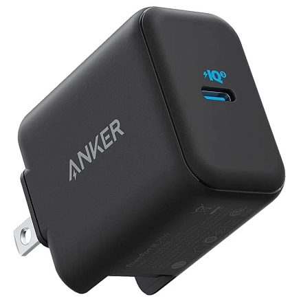 Зарядное устройство сетевое Type-C 25W Anker PowerPort III (быстрая зарядка PD) черное