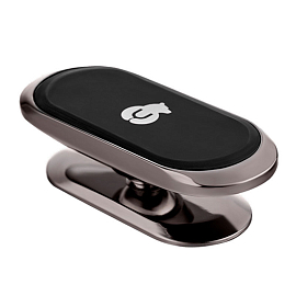 Держатель автомобильный на приборную панель магнитный uBear Base черный