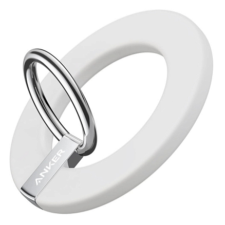 Держатель для телефона на палец Anker Mag-Go белый