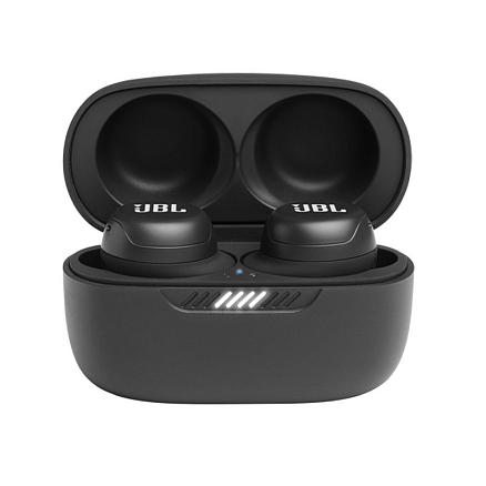 Наушники TWS беспроводные JBL Live Free NC вакуумные с микрофоном и активным шумоподавлением черные