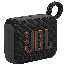 Портативная колонка JBL Go 4 с защитой от воды черная