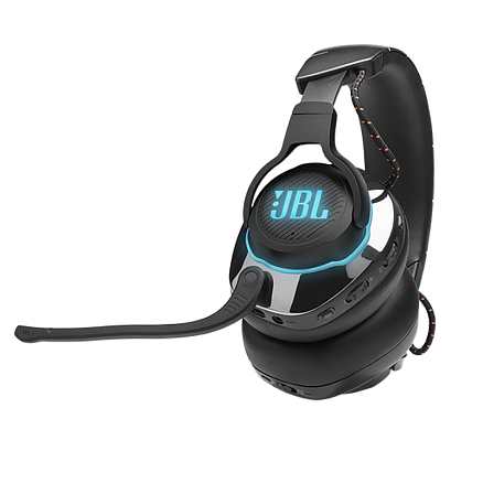 Наушники беспроводные JBL Quantum 800 полноразмерные с микрофоном и активным шумоподавлением игровые черные