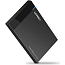 Корпус для внешнего жесткого диска 2.5 дюйма USB 3.0 Ugreen US221 30848 черный