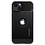 Чехол для iPhone 13 mini гелевый Spigen SGP Rugged Armor черный