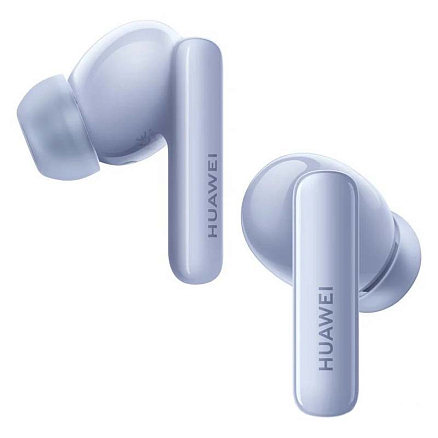 Наушники TWS беспроводные Huawei FreeBuds 5i вакуумные с микрофоном и активным шумоподавлением голубые