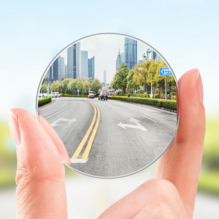 Дополнительное зеркало мертвой зоны для автомобиля Baseus Full Vision 2 шт.