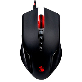 Мышь оптическая A4Tech Bloody V5 8 кнопок 3200 dpi игровая черная
