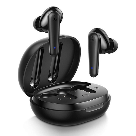 Наушники TWS беспроводные Ugreen WS111 HiTune T1 вакуумные с микрофоном черные