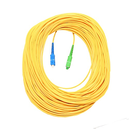 Оптический патч-корд SC/APC-SC/UPC Simplex 50 м Dtech