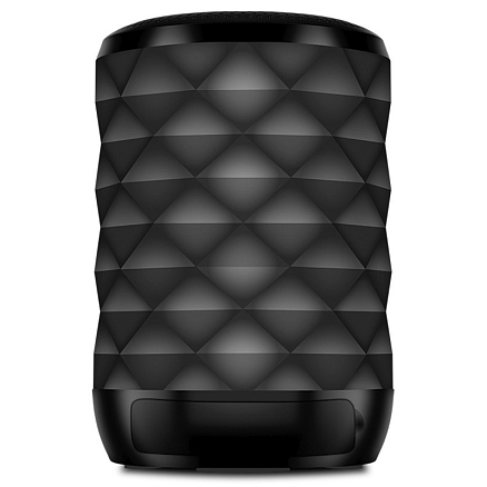 Портативная колонка Sven PS-55 с подсветкой, FM-радио, USB, MicroSD черная