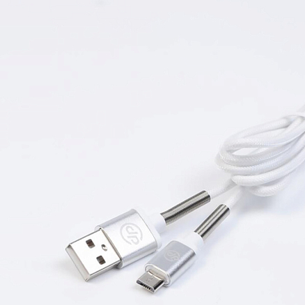Кабель Digital Part MC-305 USB Type-A - microUSB (1 м, серый)