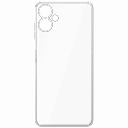 Чехол для Samsung Galaxy A06 силиконовый Clear Case прозрачный