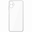 Чехол для Samsung Galaxy A06 силиконовый Clear Case прозрачный