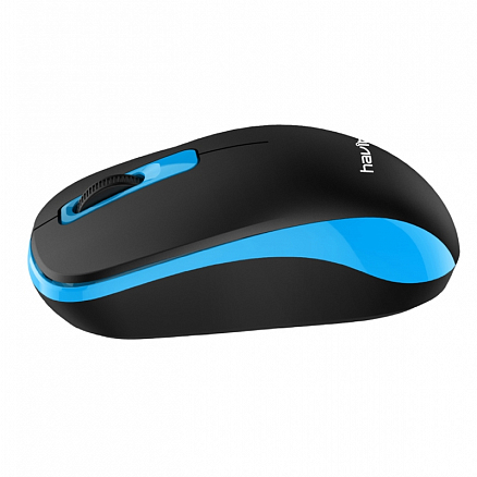 Мышь беспроводная оптическая Havit MS626GT 3 кнопки 1200 dpi игровая черно-синяя