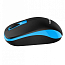 Мышь беспроводная оптическая Havit MS626GT 3 кнопки 1200 dpi игровая черно-синяя