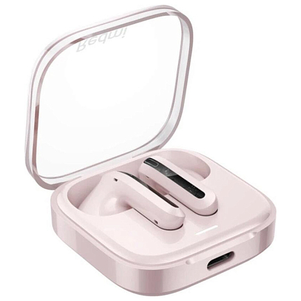 Наушники Xiaomi Redmi Buds 6 Active M2344E1 (розовый, международная версия)