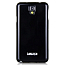 Чехол для Samsung Galaxy Note 3 Neo N7505 гелевый с блестками iMuca Cool Color черный + пленка