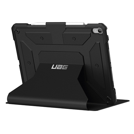 Чехол для iPad Pro 12.9 2018 гибридный для экстремальной защиты - книжка Urban Armor Gear UAG Metropolis черный