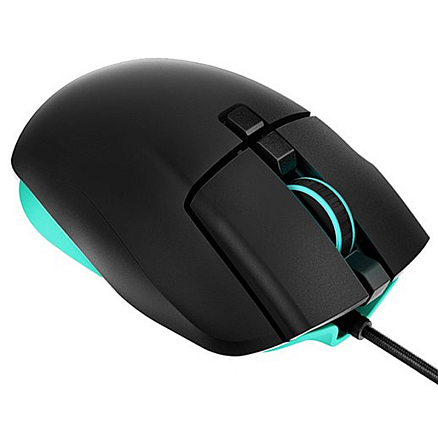 Мышь проводная USB оптическая DeepCool MG350 с подсветкой 8 кнопок 16000 dpi игровая черная
