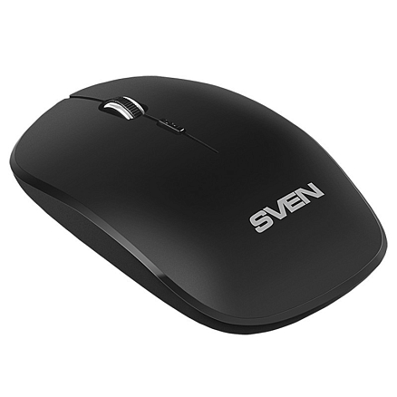 Набор клавиатура и мышь беспроводной Sven KB-C3200W черный