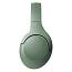 Наушники беспроводные QCY H2 полноразмерные с микрофоном зеленые