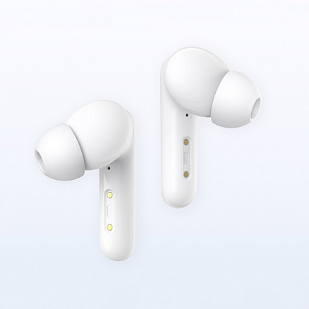 Наушники TWS беспроводные Anker SoundCore Life Note 3 NC вакуумные с микрофоном белые