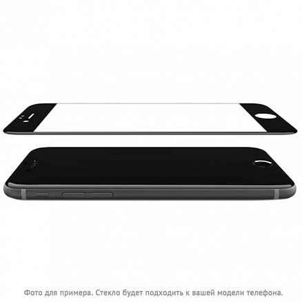 Защитное стекло для iPhone XR, 11 на весь экран противоударное Remax Medicine 3D черное