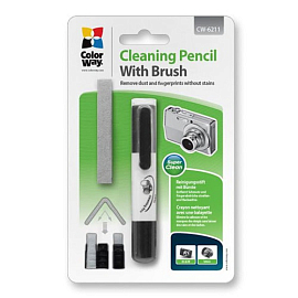 Карандаш для чистки объективов ColorWay CW-6211
