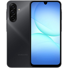 Смартфон Samsung Galaxy A17 4Gb/128Gb черный