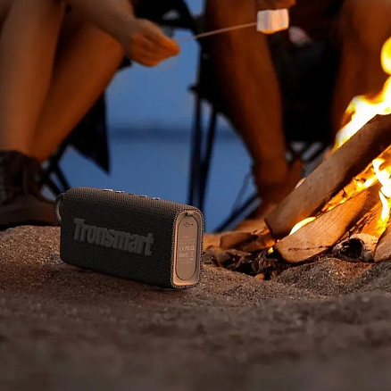 Портативная колонка Tronsmart Trip с защитой от воды черная
