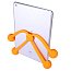 Чехол для iPad Mini 2 Retina силиконовый противоударный Nillkin желтый