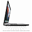 Чехол для Apple MacBook Pro 13 Touch Bar A1706, A1989, A2159, A2251, A2289, A2338, Pro 13 A1708 гибридный WiWU iShield TPU Frame прозрачно-черный