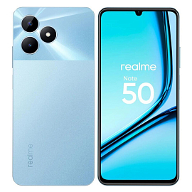 Смартфон Realme Note 50 4GB/128GB (небесный голубой)
