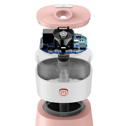 Увлажнитель воздуха Baseus Slim Waist розовый