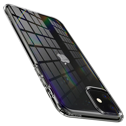 Чехол для iPhone 11 гелевый ультратонкий Spigen SGP Liquid Crystal прозрачный