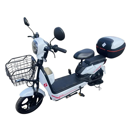 Электроскутер AVM Delta белый