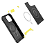 Чехол для iPhone 14 Pro гелевый Spigen Rugged Armor MagSafe черный