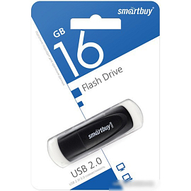USB Flash SmartBuy Scout 16GB (черный)
