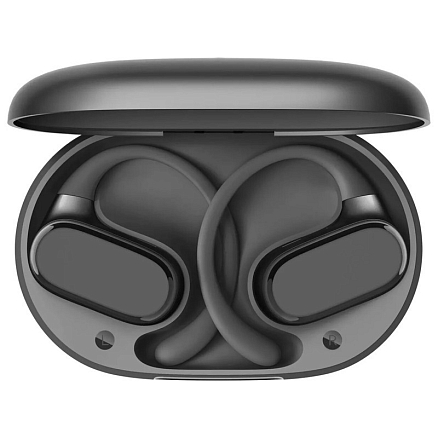 Наушники TWS беспроводные Honor Choice OWS вкладыши для спорта черные