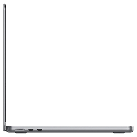 Защитное стекло для Apple MacBook Air 13 M2 2022 на весь экран противоударное Spigen Glass FC черное