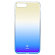 Чехол для iPhone 7, 8 пластиковый тонкий Baseus Glaze синий