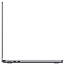 Защитное стекло для Apple MacBook Air 13 M2 2022 на весь экран противоударное Spigen Glass FC черное