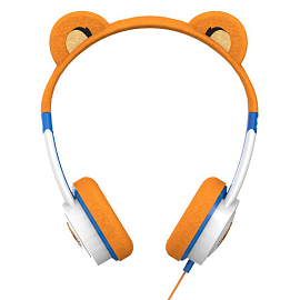 Наушники для детей iFrogz Little Rockers V2 накладные Тигренок