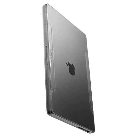 Чехол для Apple MacBook Pro 16 2021 A2485 пластиковый Spigen SGP Thin Fit прозрачный
