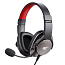 Наушники Havit H2030S полноразмерные с микрофоном черно-красные